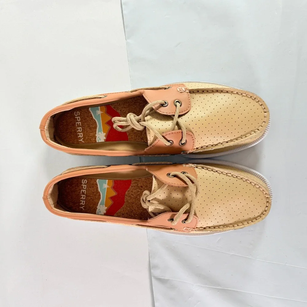 Sperry while new